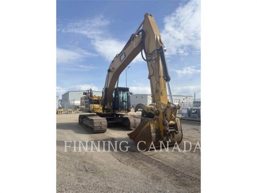CAT 336-07 حفارات زحافة