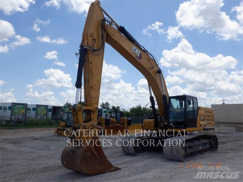 CAT 336-07 حفارات زحافة