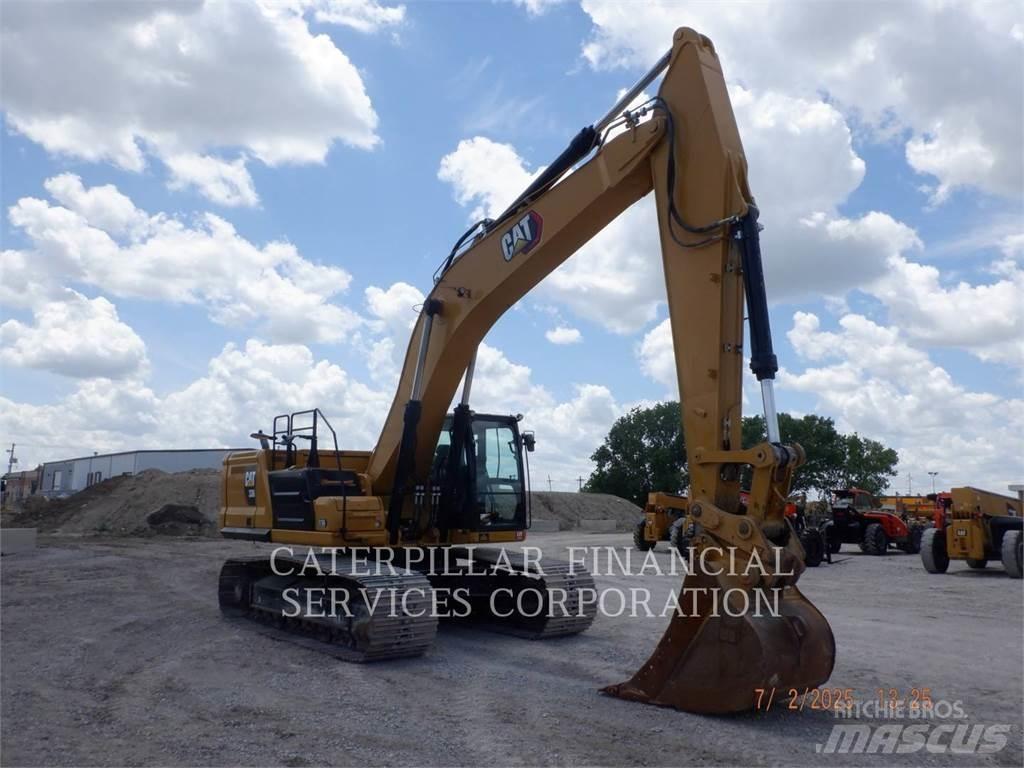 CAT 336-07 حفارات زحافة