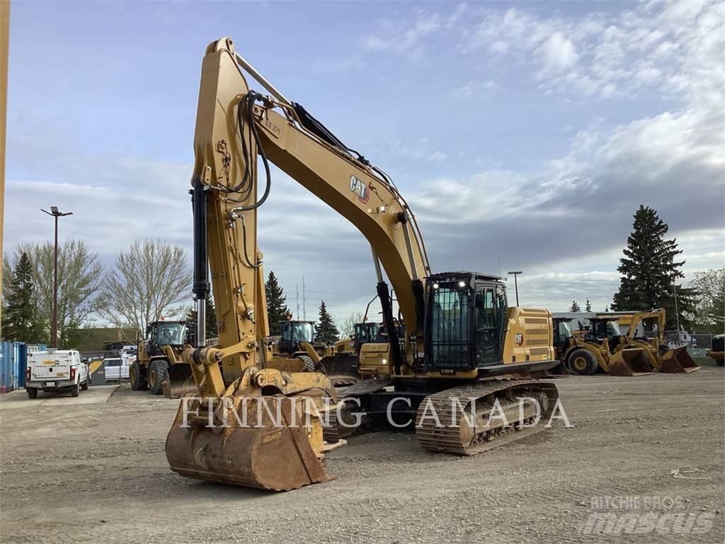 CAT 336-07 حفارات زحافة