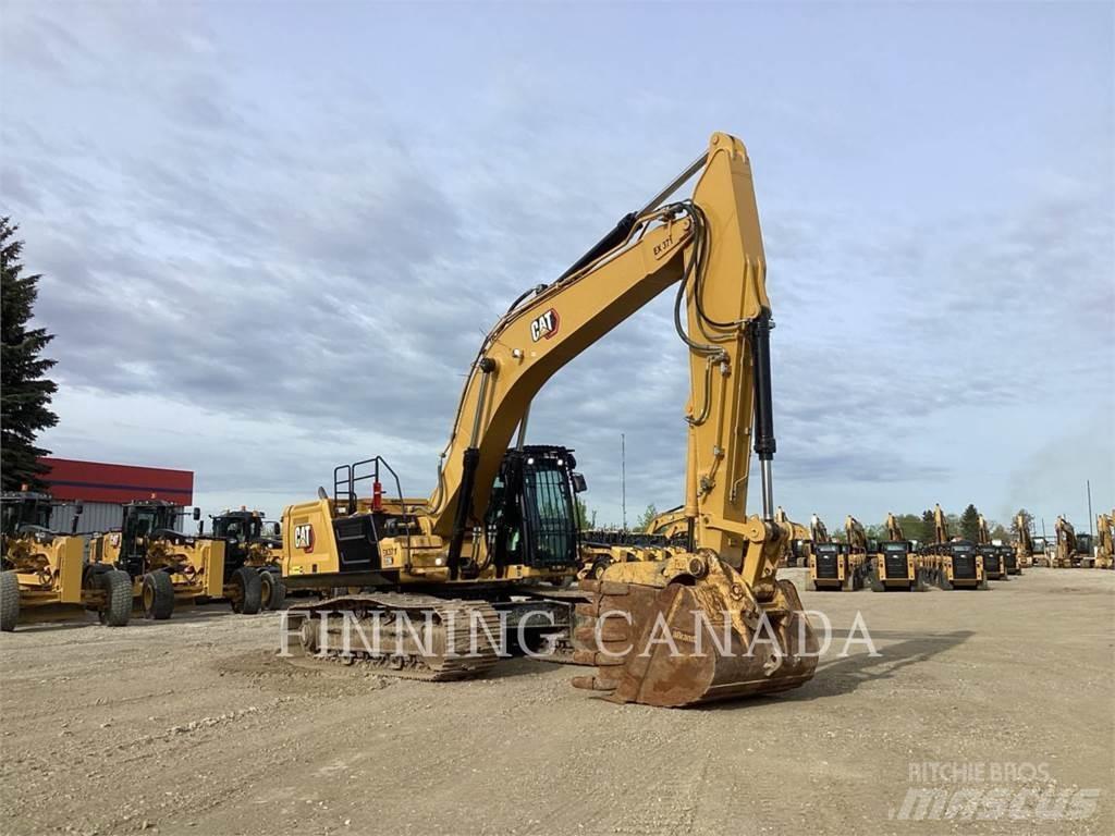 CAT 336-07 حفارات زحافة
