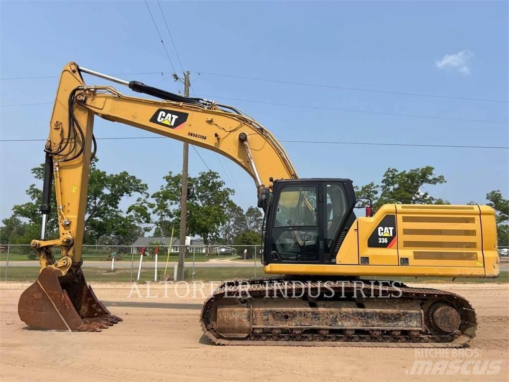 CAT 336-07 حفارات زحافة