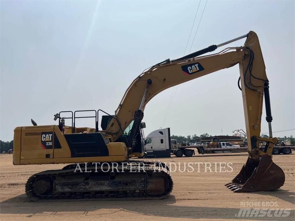 CAT 336-07 حفارات زحافة