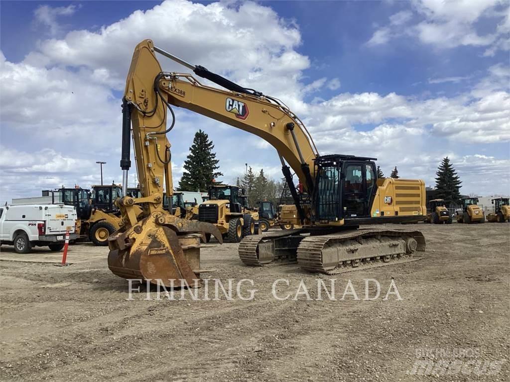 CAT 336-07 حفارات زحافة