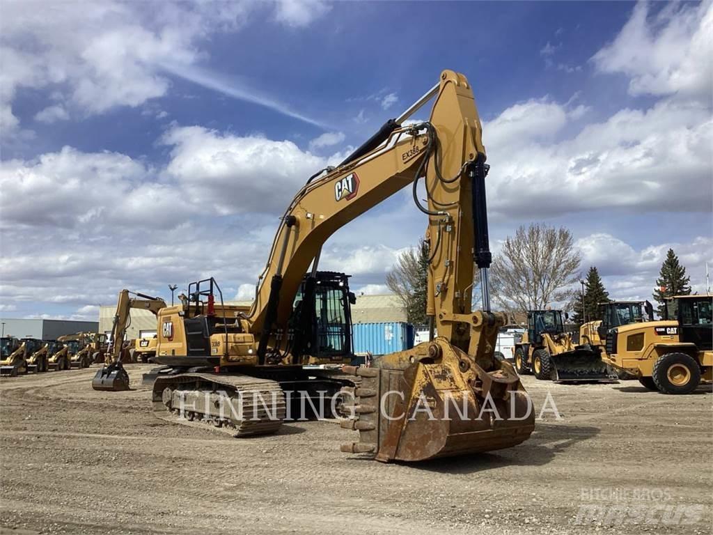 CAT 336-07 حفارات زحافة