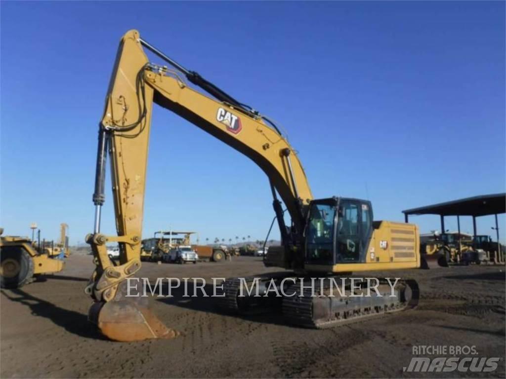 CAT 336-07 حفارات زحافة