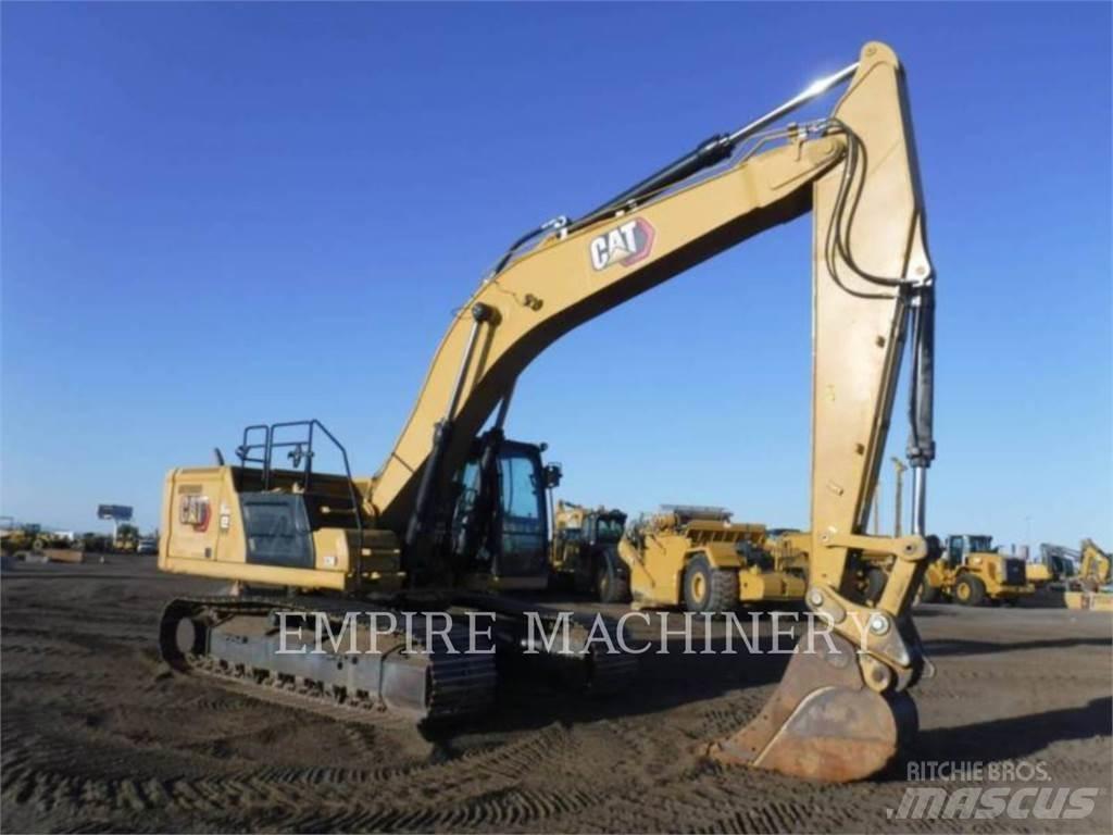 CAT 336-07 حفارات زحافة