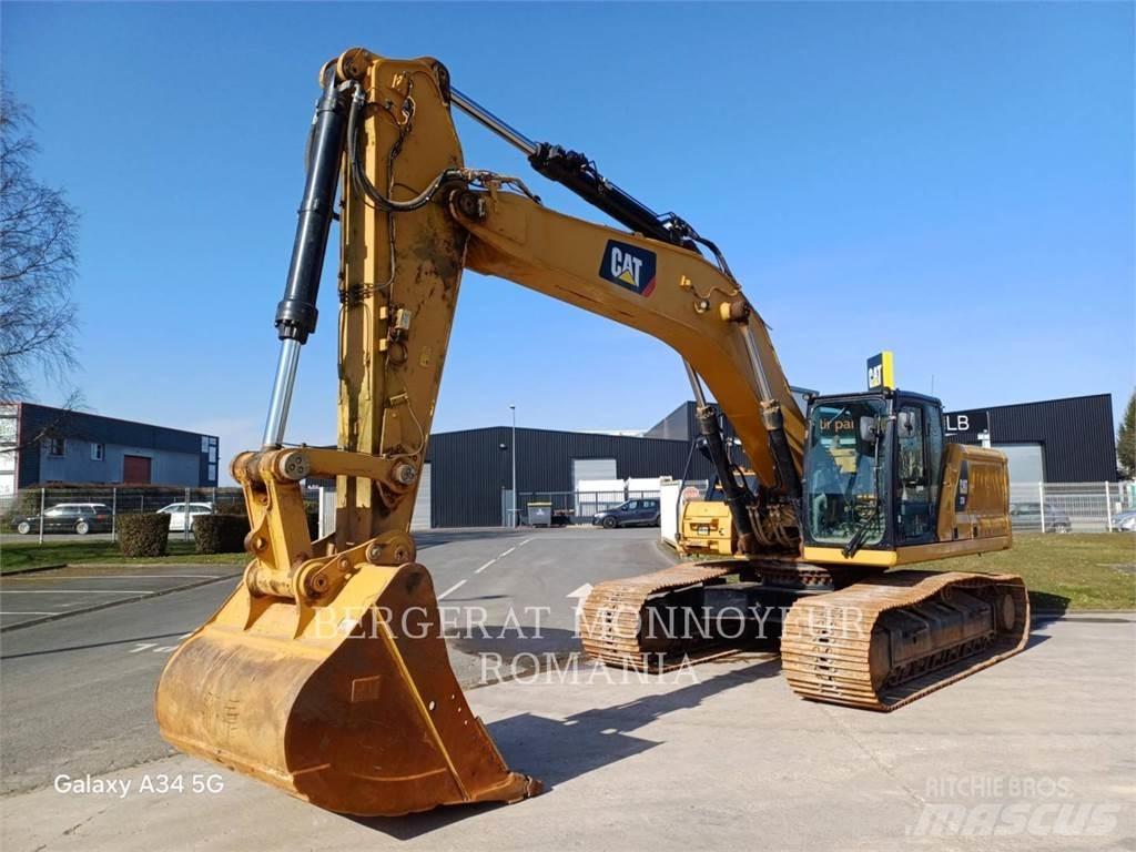 CAT 336-07 حفارات زحافة