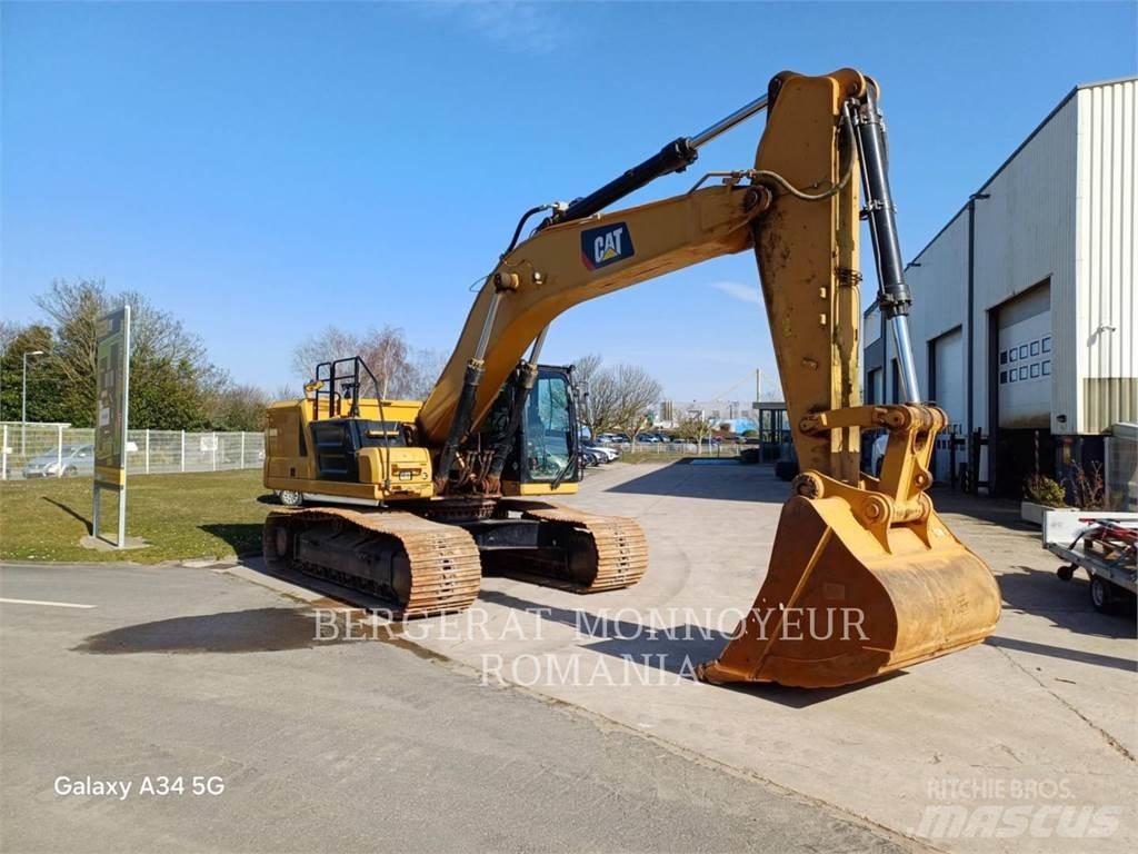 CAT 336-07 حفارات زحافة
