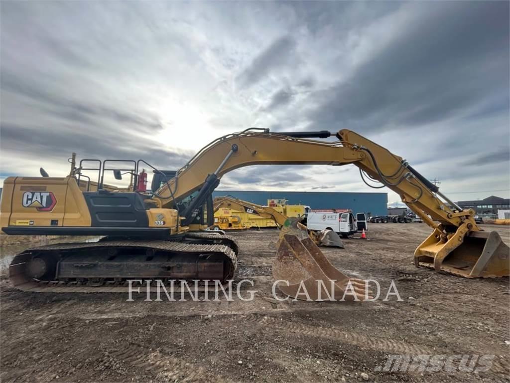 CAT 336-07 حفارات زحافة