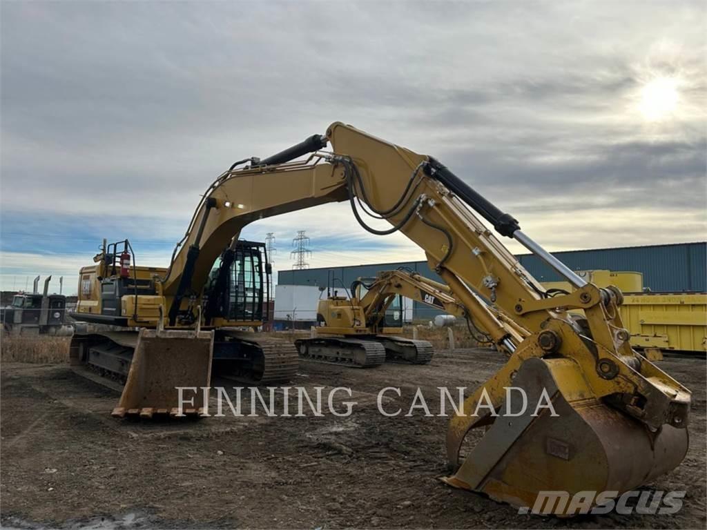 CAT 336-07 حفارات زحافة