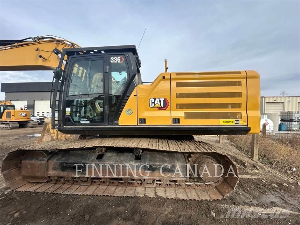 CAT 336-07 حفارات زحافة