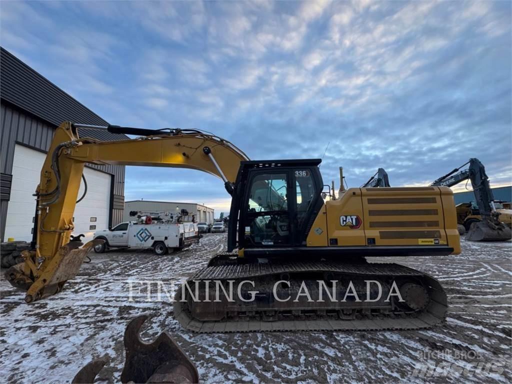 CAT 336-07 حفارات زحافة