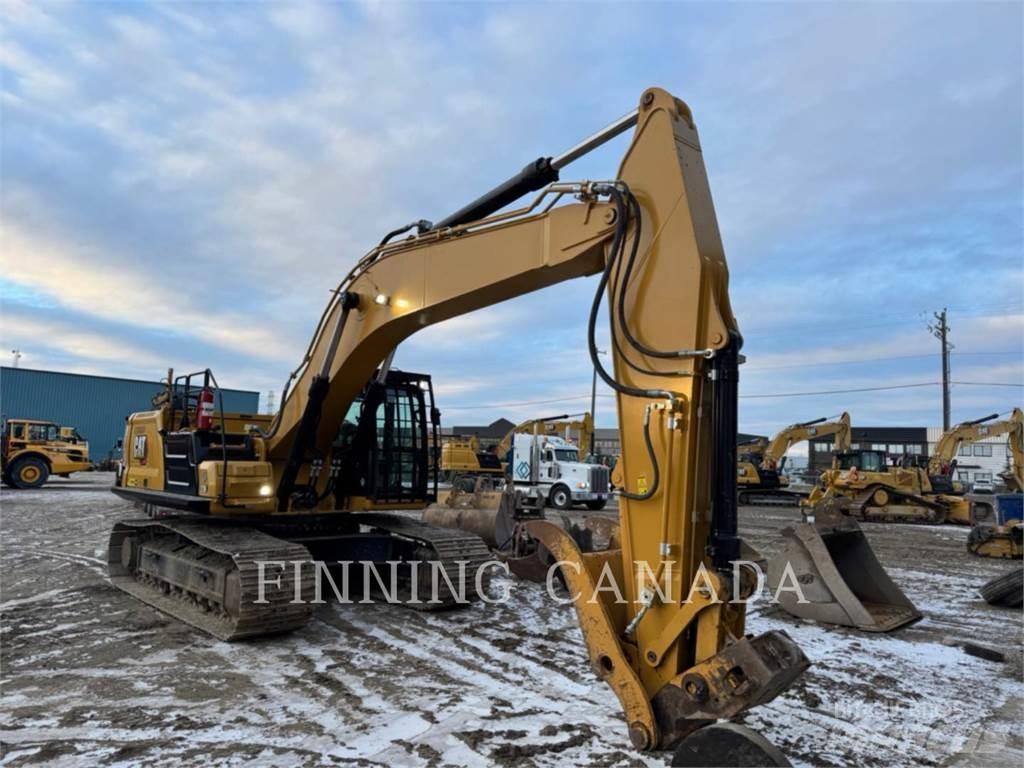 CAT 336-07 حفارات زحافة