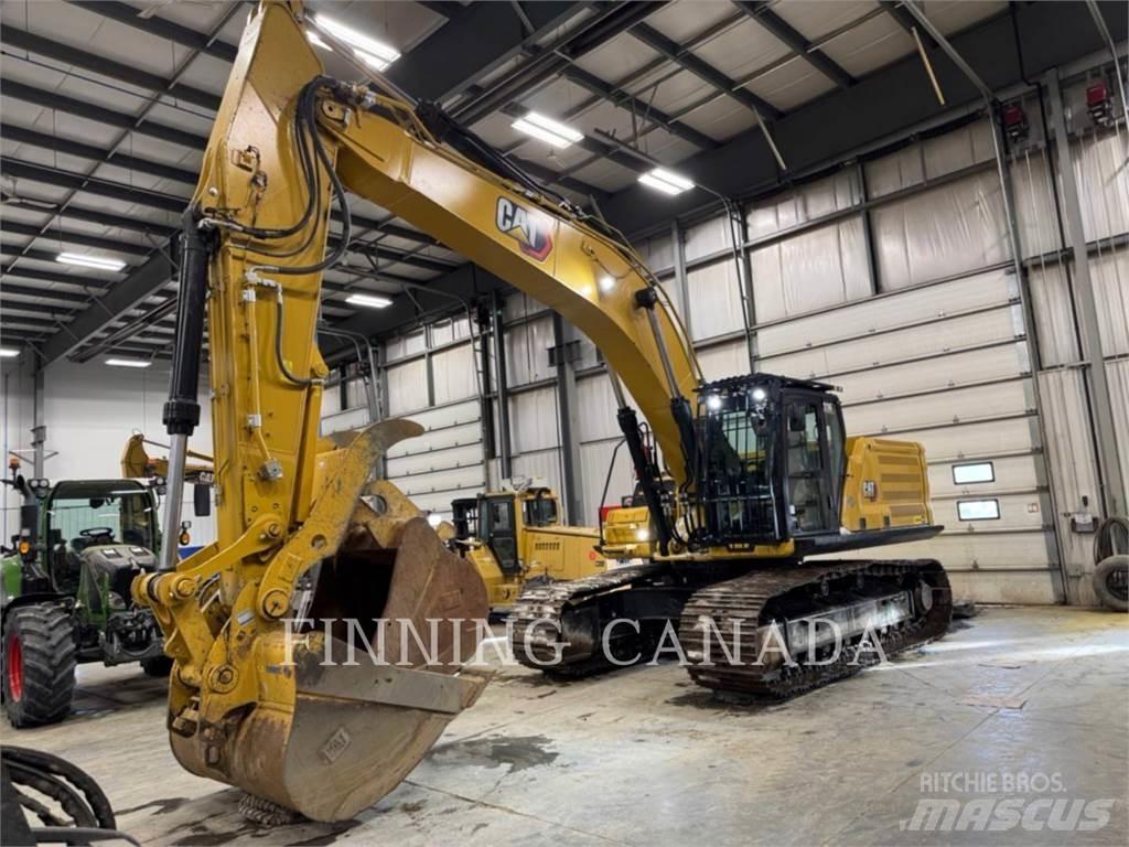 CAT 336-07 حفارات زحافة