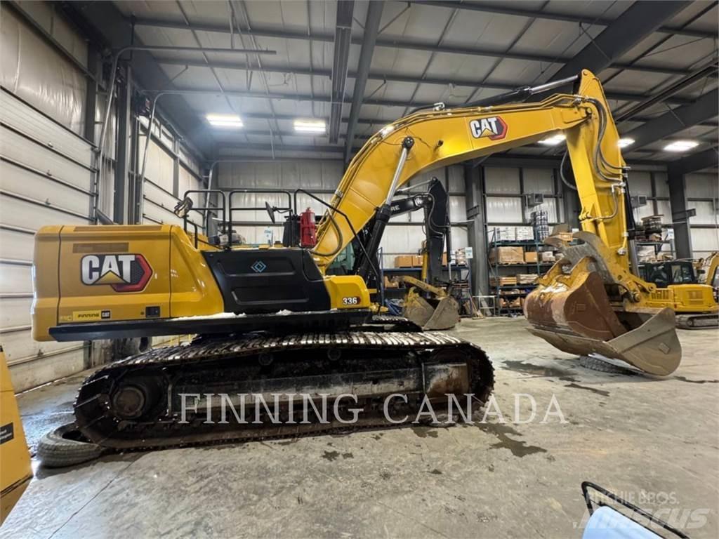 CAT 336-07 حفارات زحافة