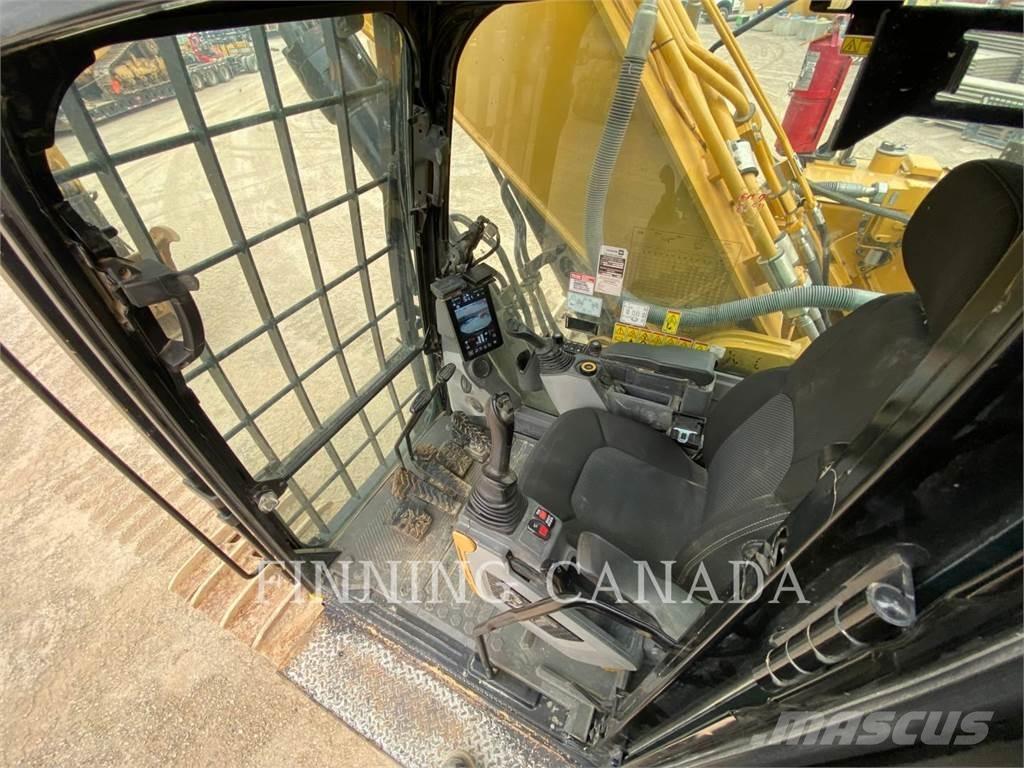 CAT 336-07 حفارات زحافة