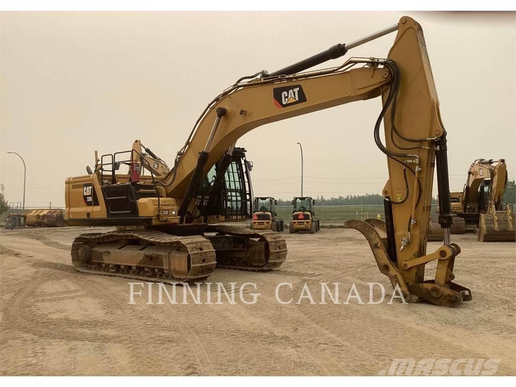 CAT 336-07 حفارات زحافة