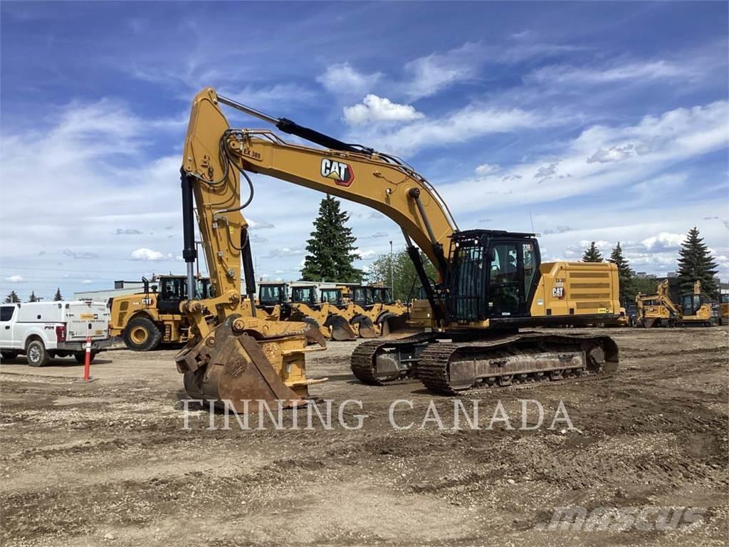 CAT 336-07 حفارات زحافة