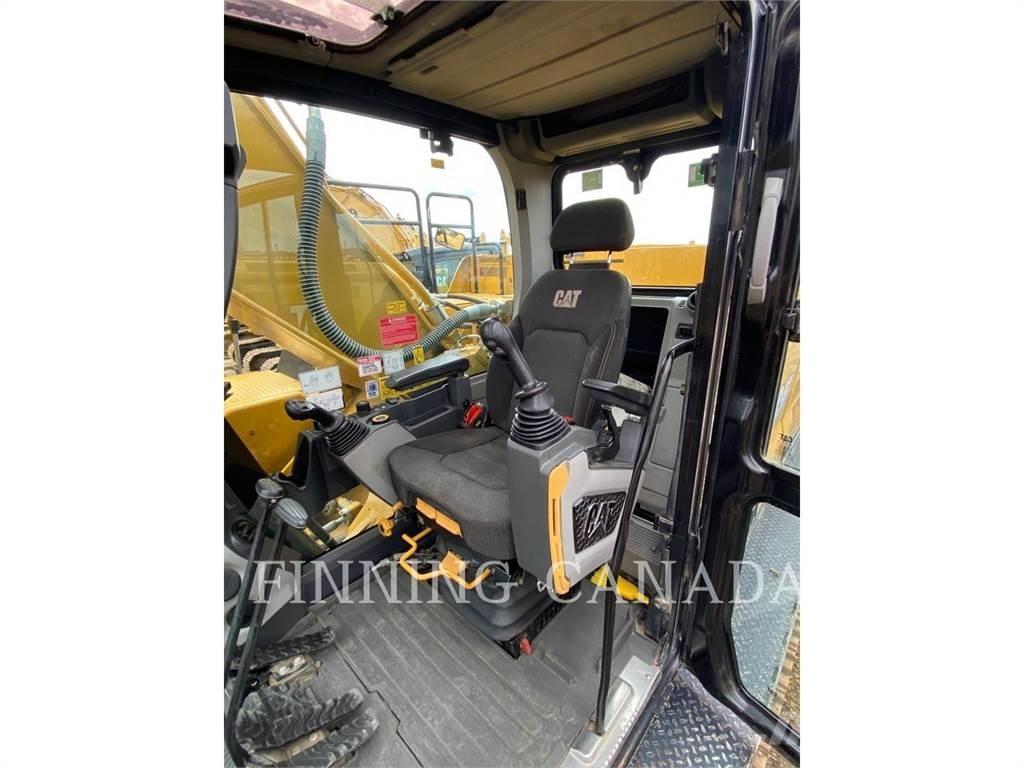 CAT 336-07 حفارات زحافة