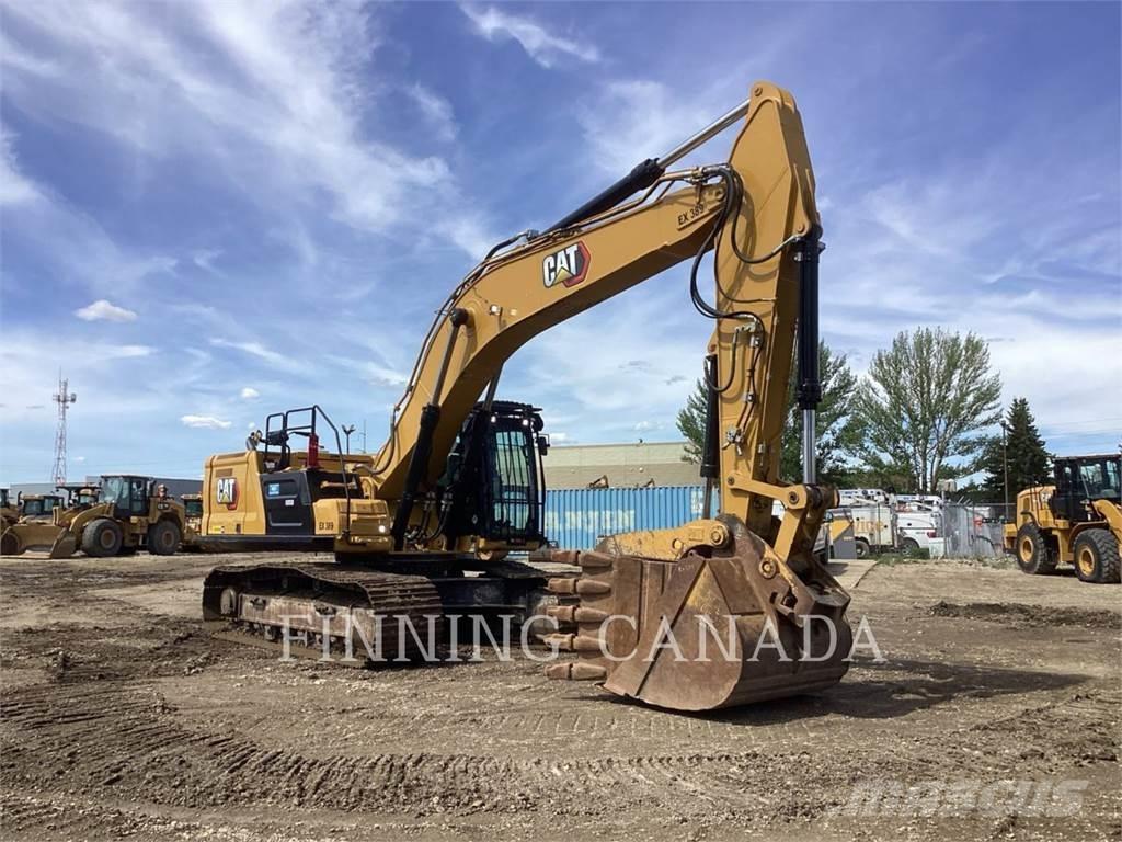 CAT 336-07 حفارات زحافة