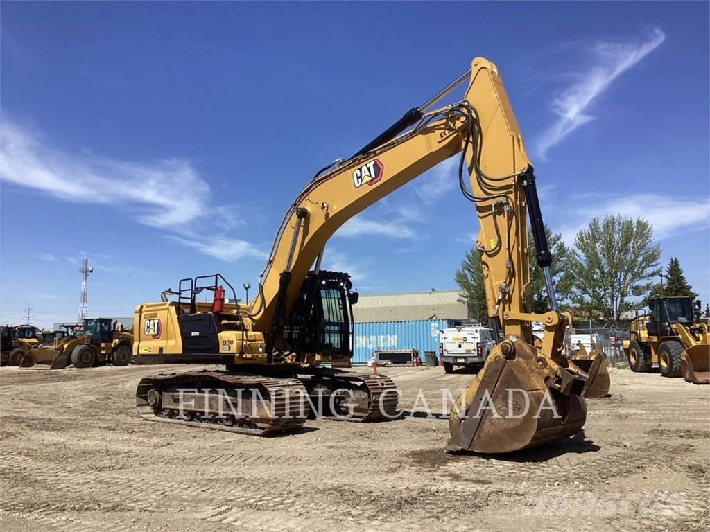 CAT 336-07 حفارات زحافة