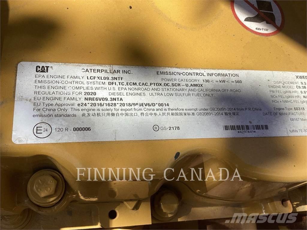 CAT 336-07 حفارات زحافة