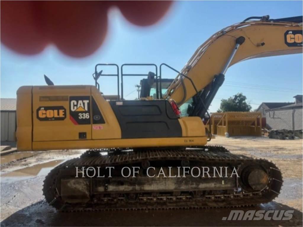 CAT 336-07 حفارات زحافة