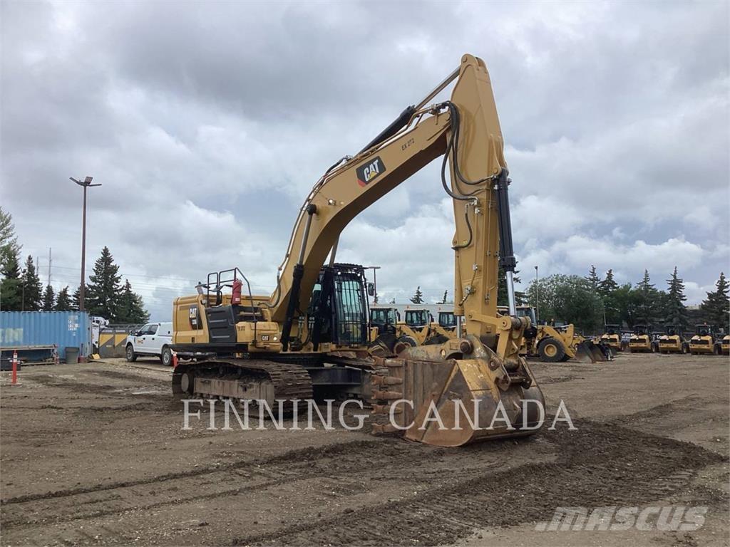 CAT 336-07 حفارات زحافة
