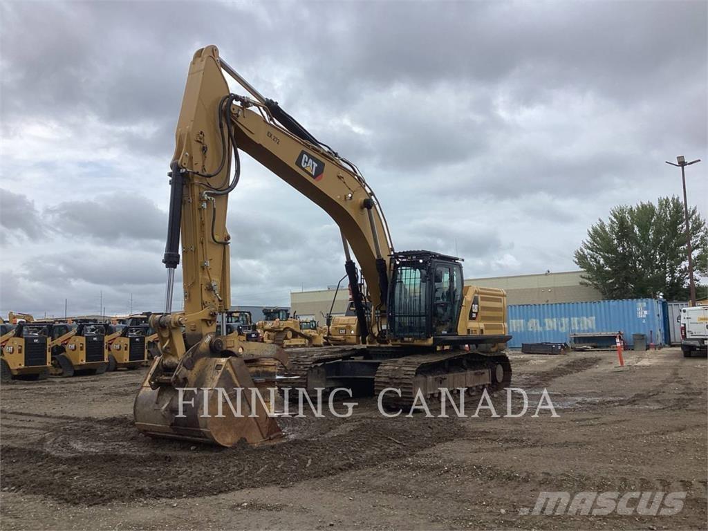 CAT 336-07 حفارات زحافة