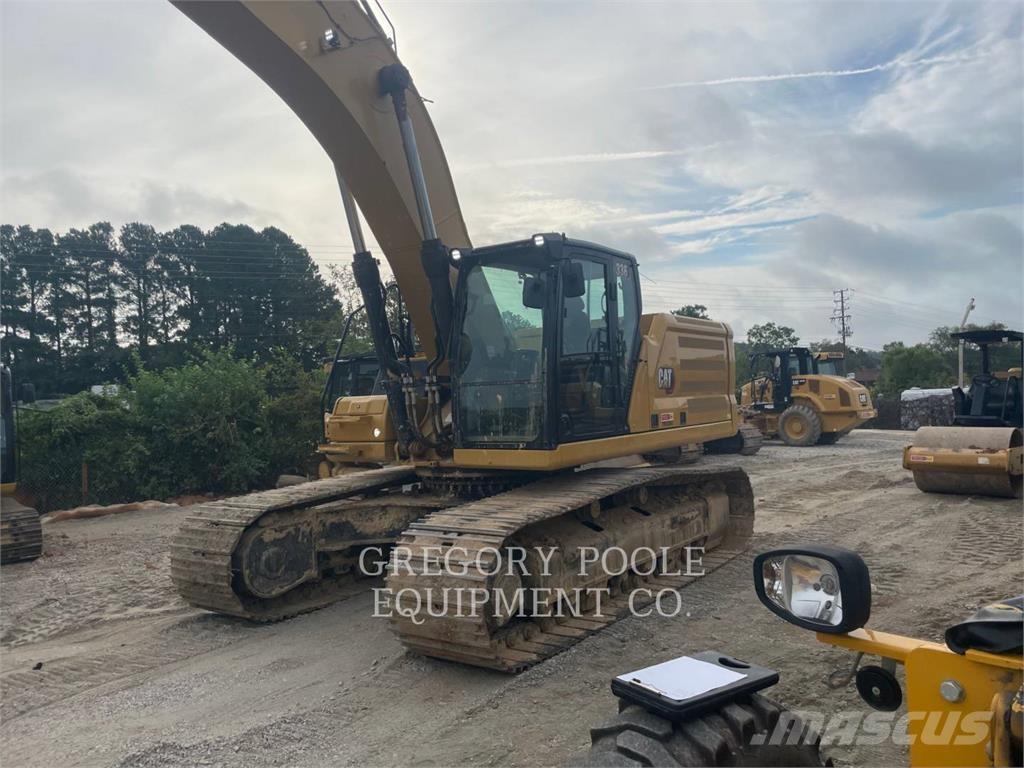 CAT 336-07 حفارات زحافة