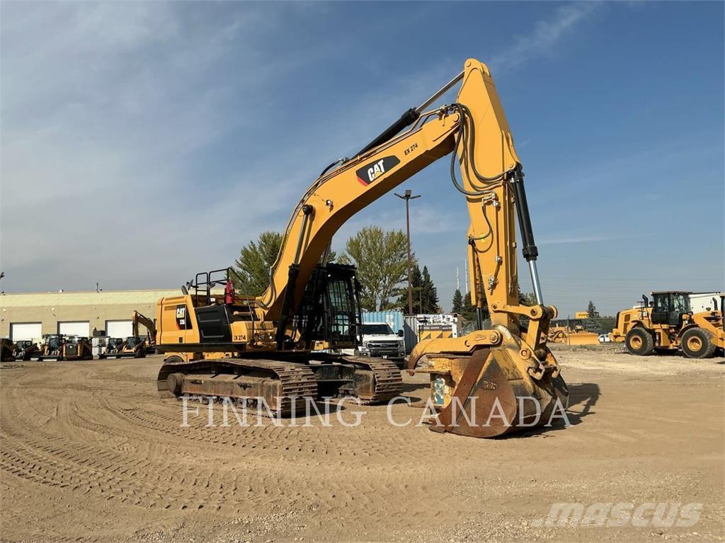 CAT 336-07 حفارات زحافة