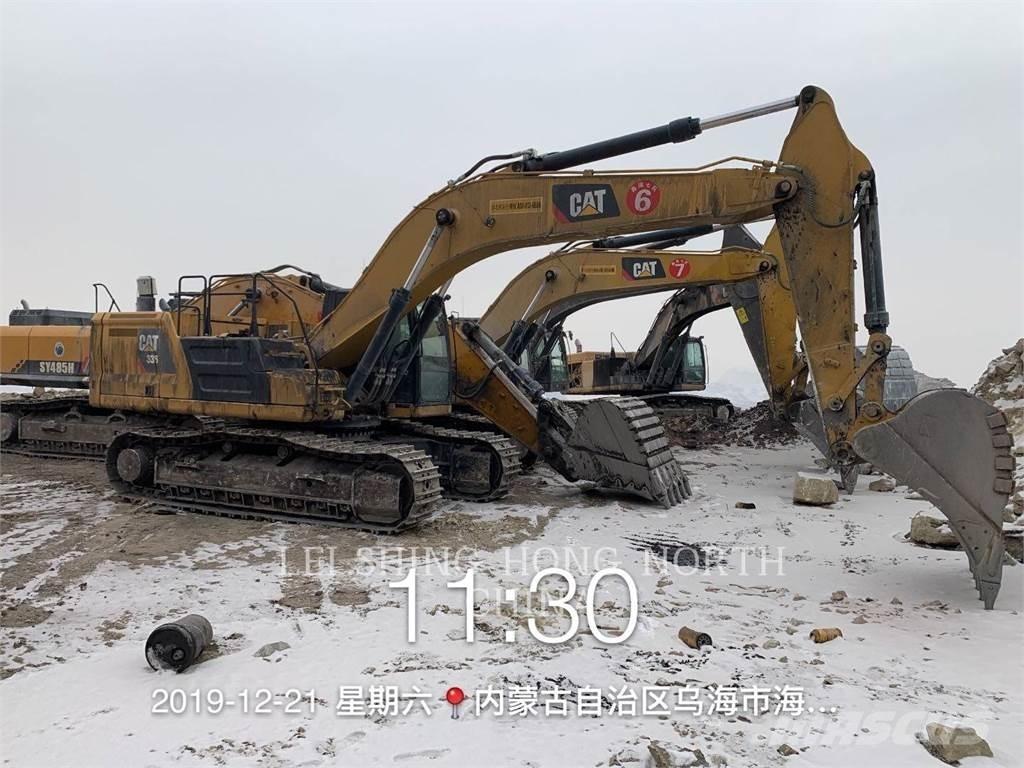CAT 336-07 حفارات زحافة