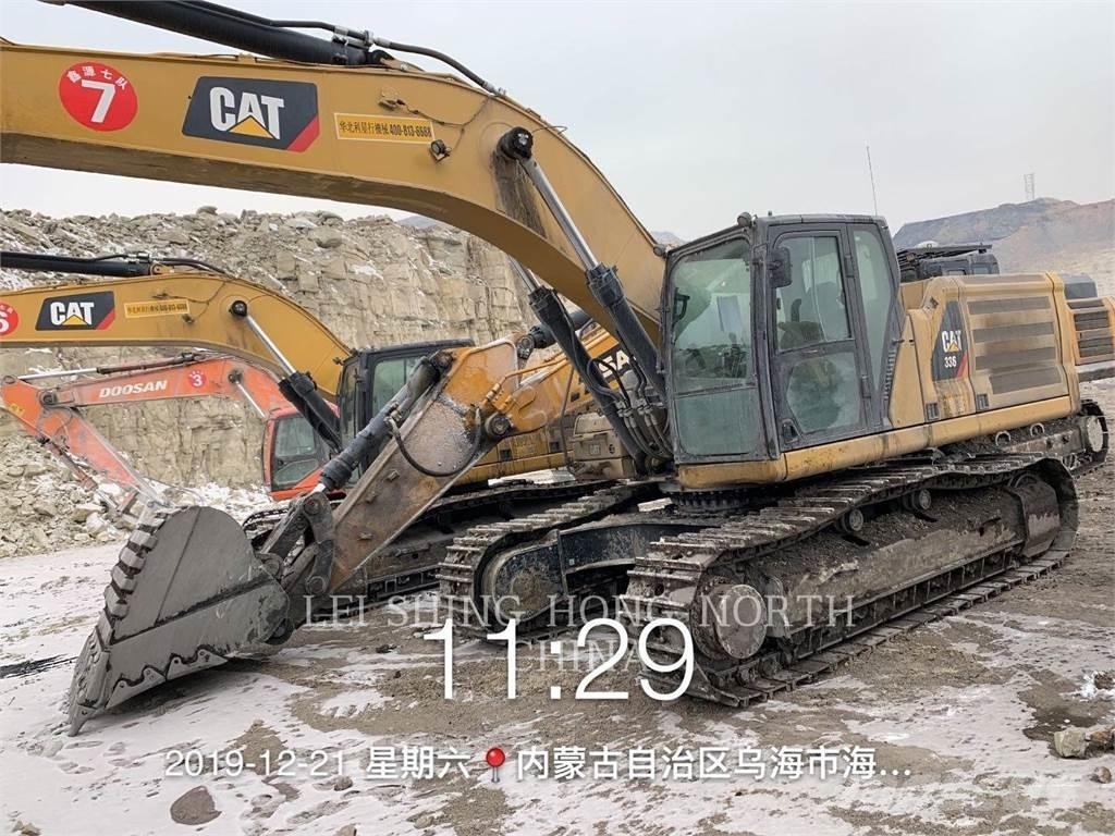 CAT 336-07 حفارات زحافة
