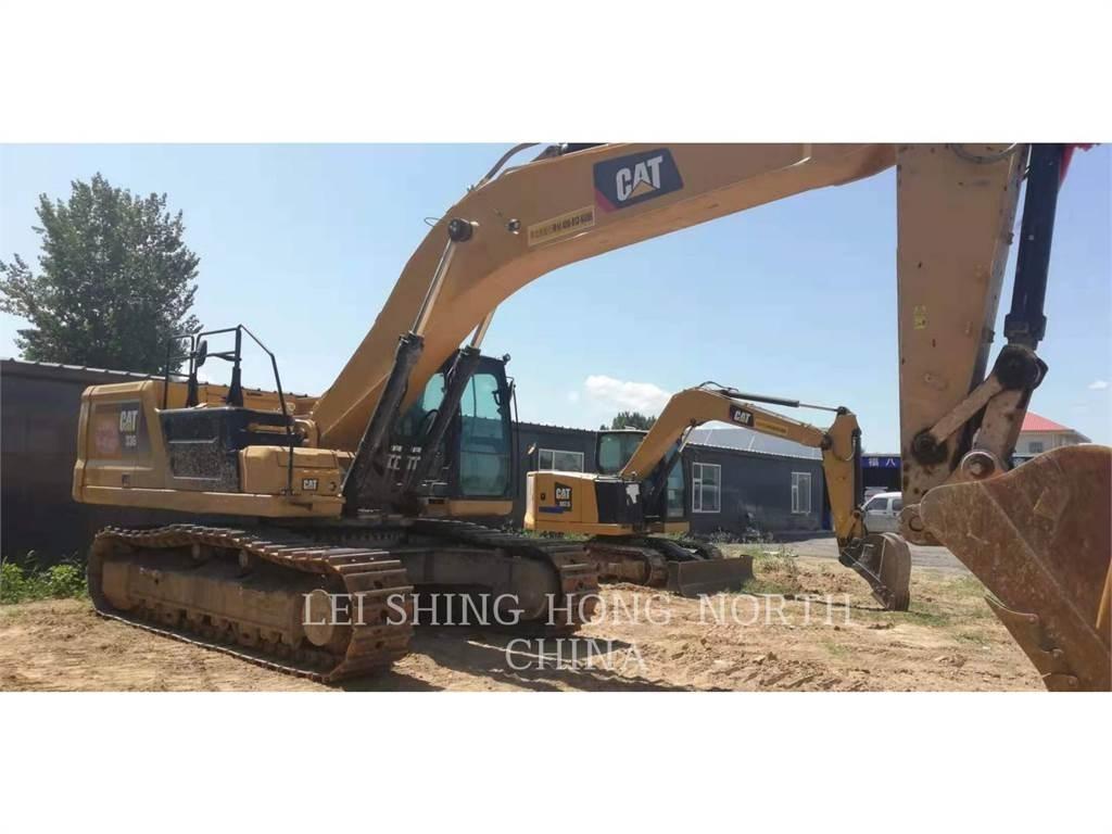CAT 336-07 حفارات زحافة