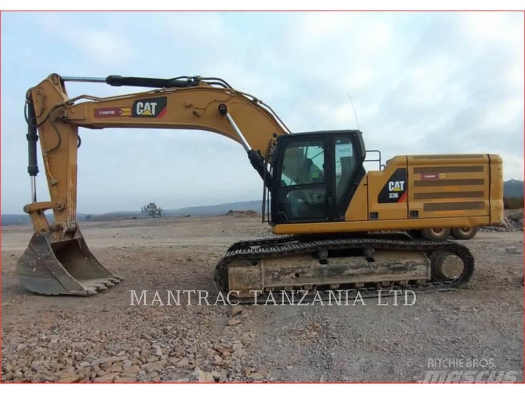 CAT 336-07 حفارات زحافة