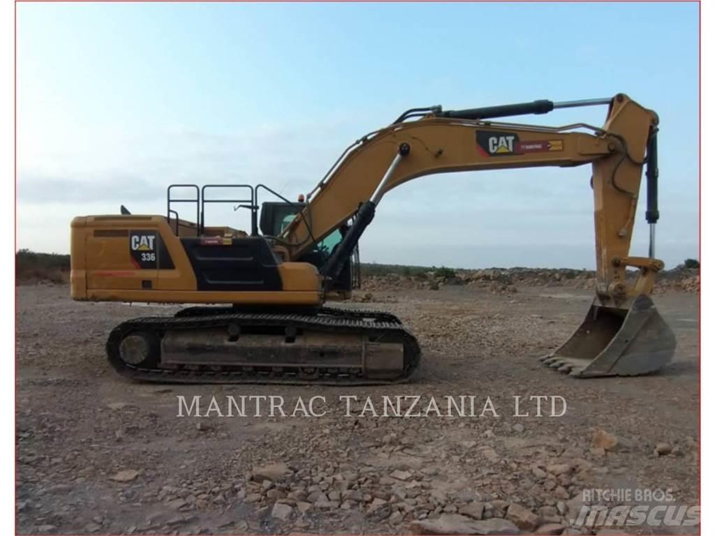 CAT 336-07 حفارات زحافة