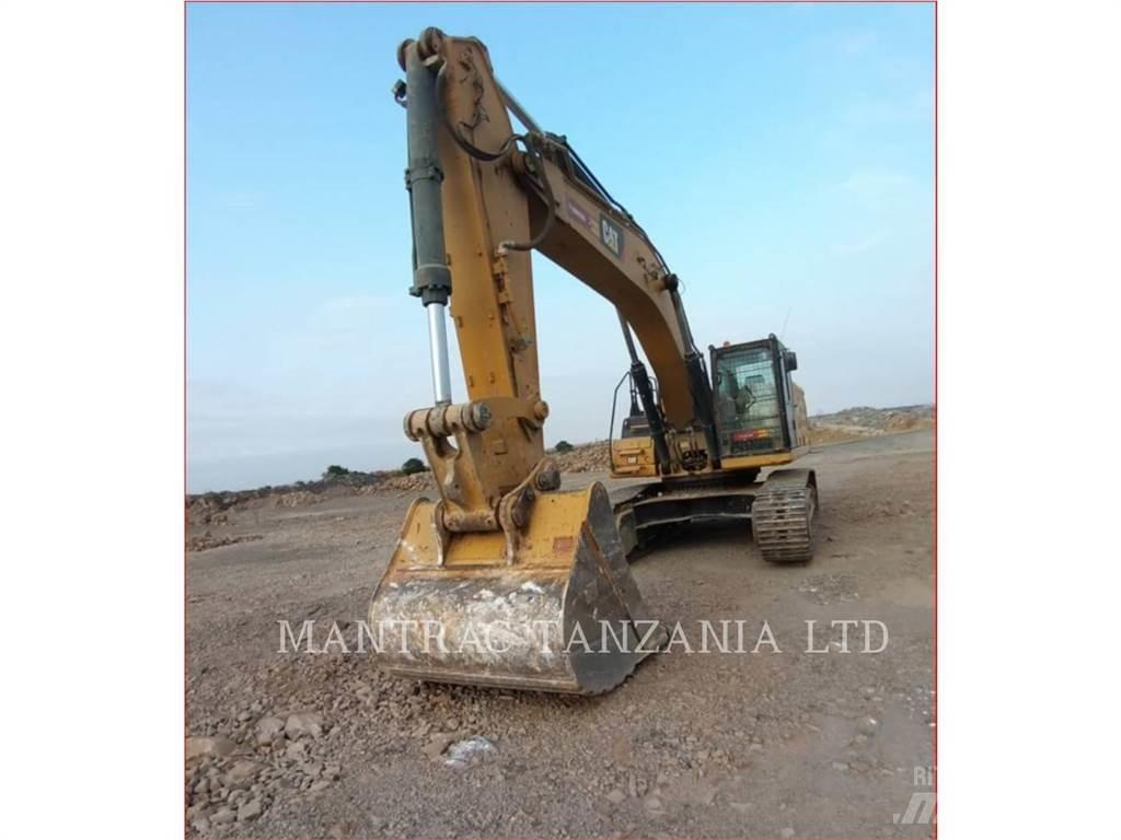 CAT 336-07 حفارات زحافة