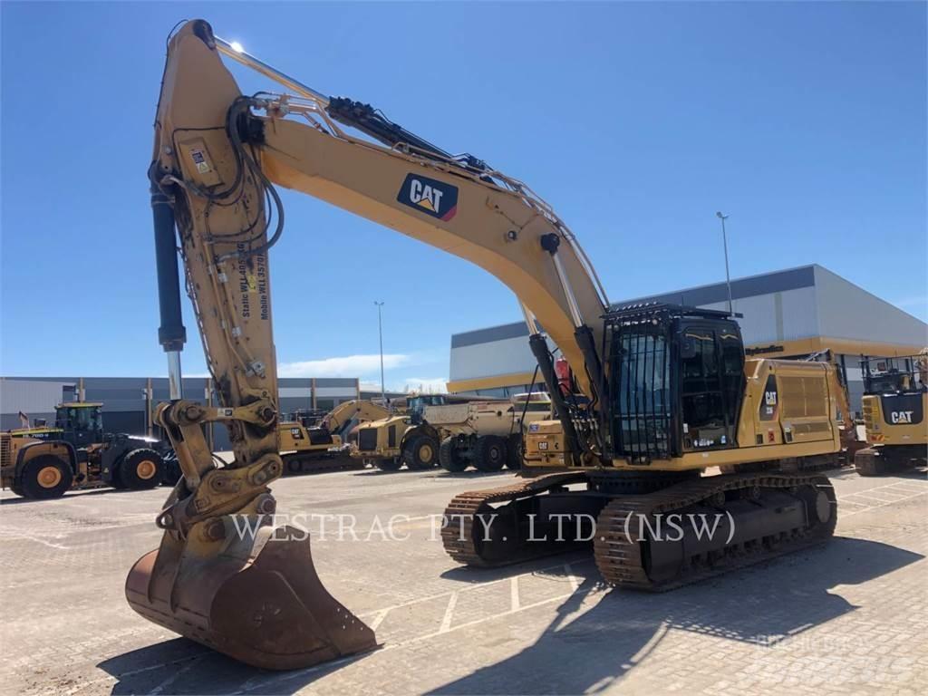 CAT 336-07 حفارات زحافة