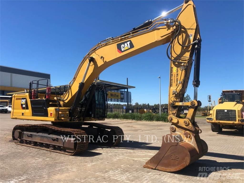 CAT 336-07 حفارات زحافة