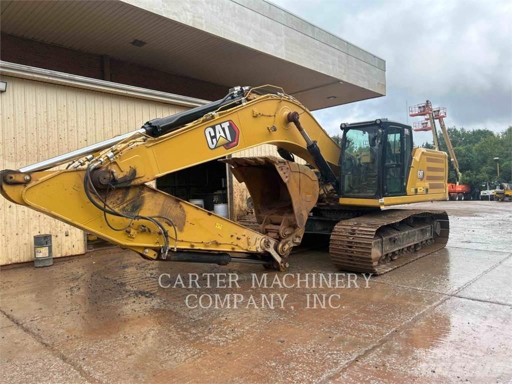 CAT 336-07 12H حفارات زحافة