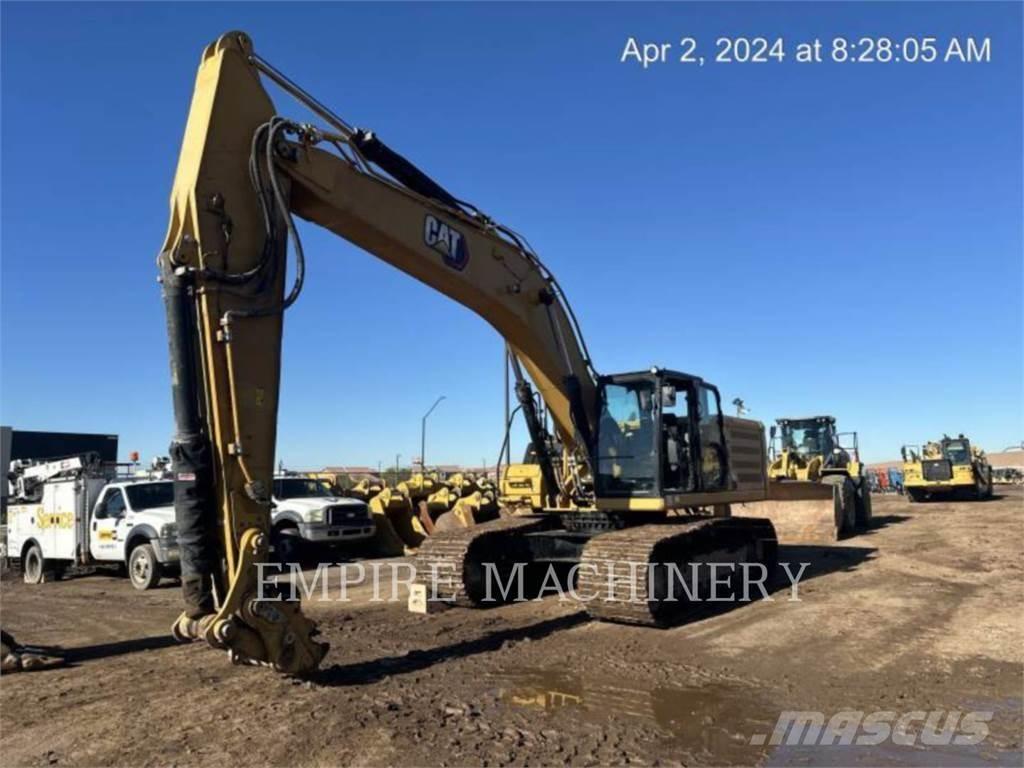 CAT 336-07 P حفارات زحافة
