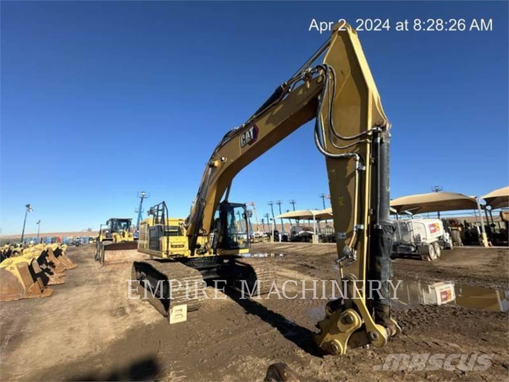 CAT 336-07 P حفارات زحافة