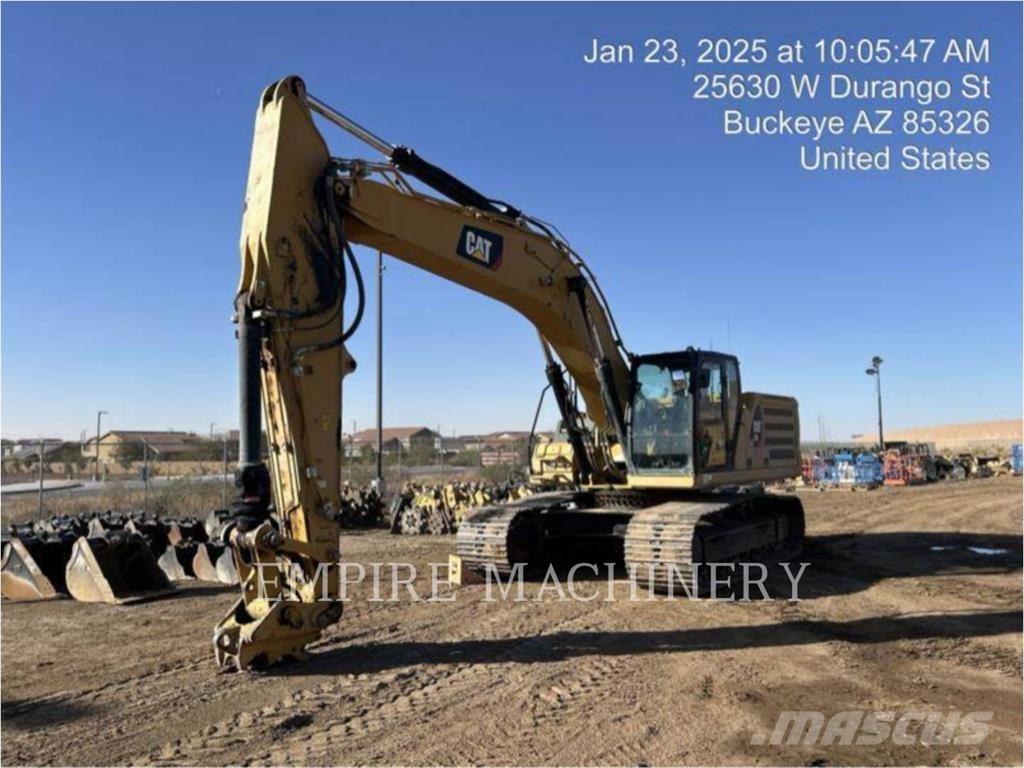 CAT 336-07 P حفارات زحافة