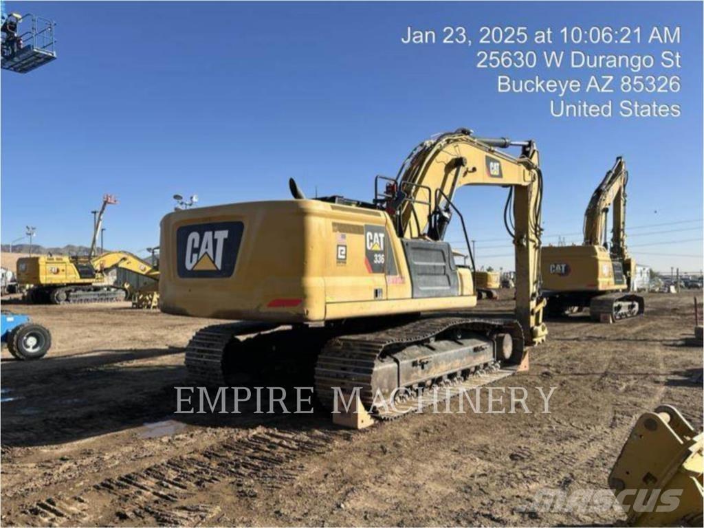 CAT 336-07 P حفارات زحافة