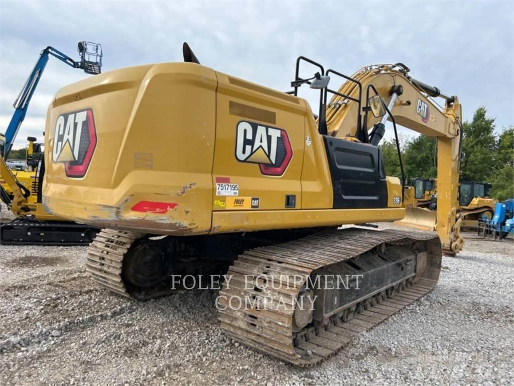 CAT 336-0710X حفارات زحافة