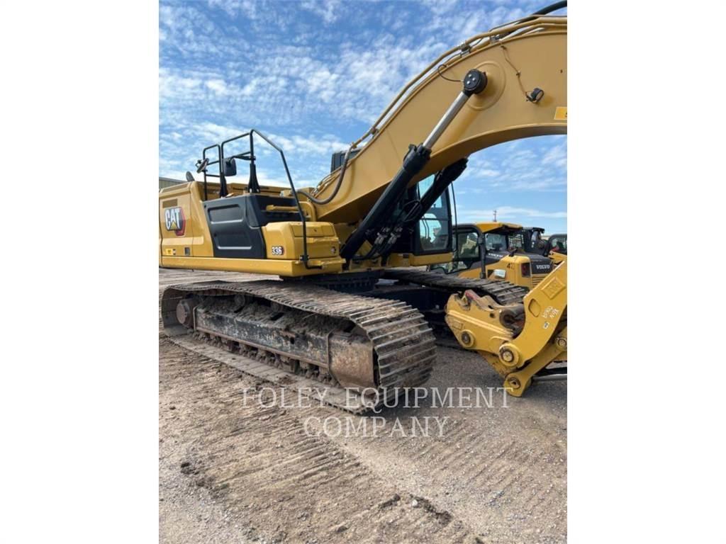 CAT 336-0712X حفارات زحافة