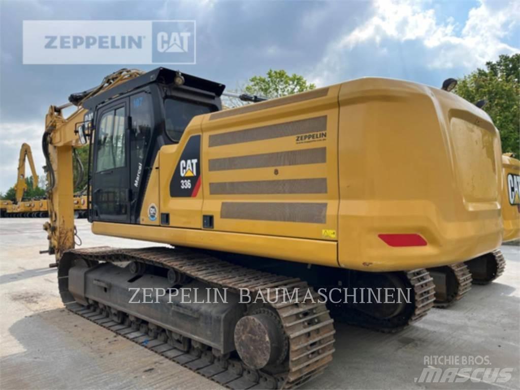 CAT 336-07A حفارات زحافة