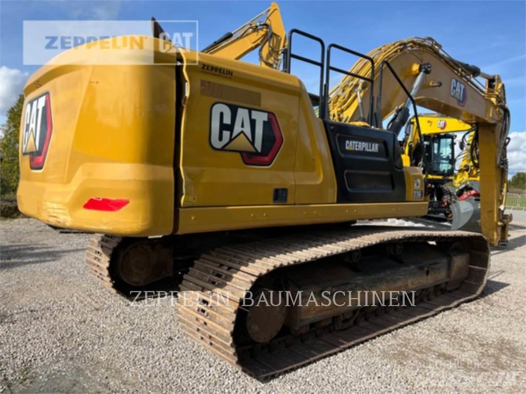 CAT 336-07A حفارات زحافة