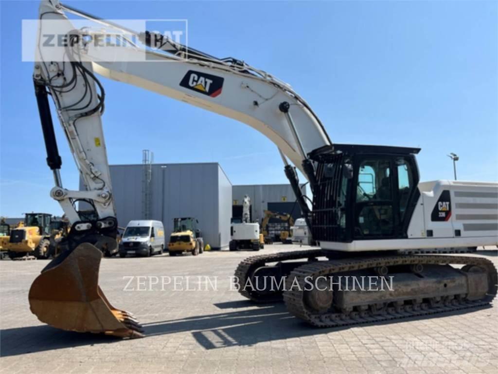 CAT 336-07A حفارات زحافة